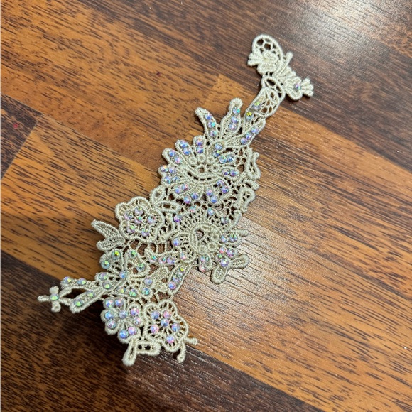 Weissman Girls Time After Time Floral Purple Gold Dance Tutu Costume Size 7/8 - Picture 5 of 7